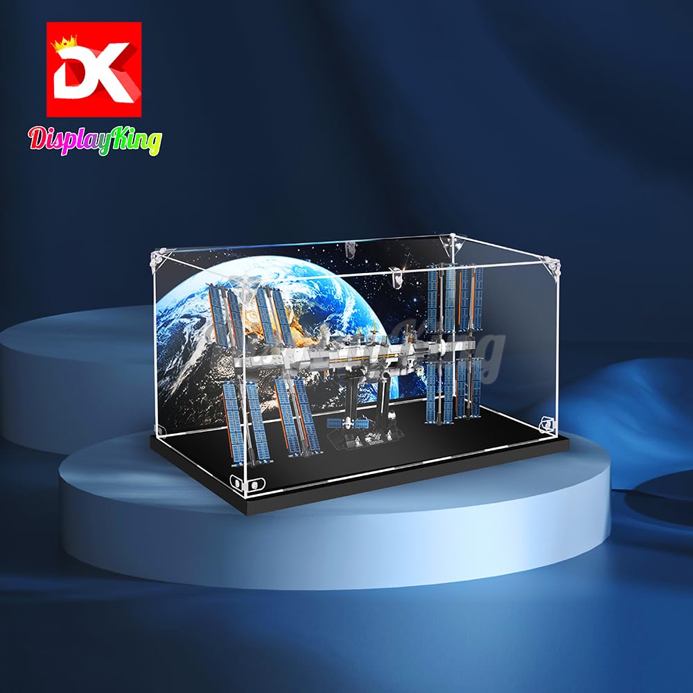 Amazon.co.jp: LEGO International Space Station 21321用アクリル